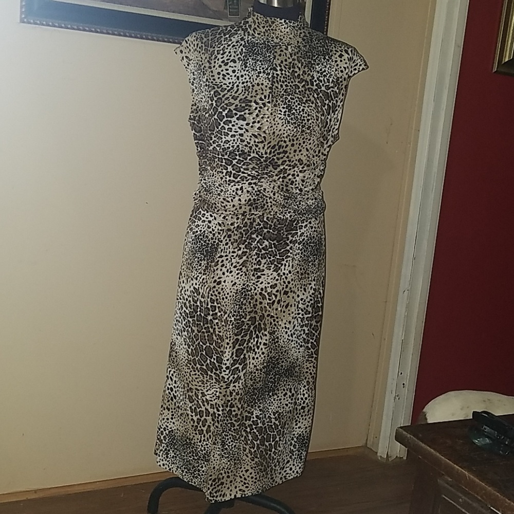 Turtleneck Dress